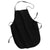 Port Authority Black Full Length Apron