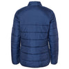 Adidas Men's Team Navy Blue Puffer Jacket