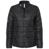 Adidas Women's Black Puffer Jacket