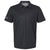 adidas Men's Black/Grey Three Pine Tree Polo