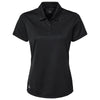 Adidas Women's Black Micro Pique Polo