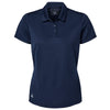 Adidas Women's Collegiate Navy Micro Pique Polo