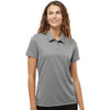 Adidas Women's Grey Three Micro Pique Polo