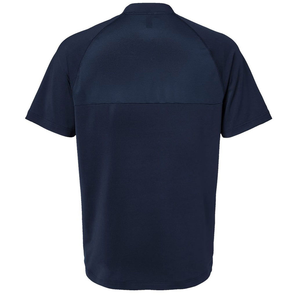 Adidas Men's Collegiate Navy Sport Collar Polo