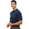 Adidas Men's Collegiate Navy Sport Collar Polo