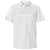 Adidas Men's White Camo Chest Print Polo