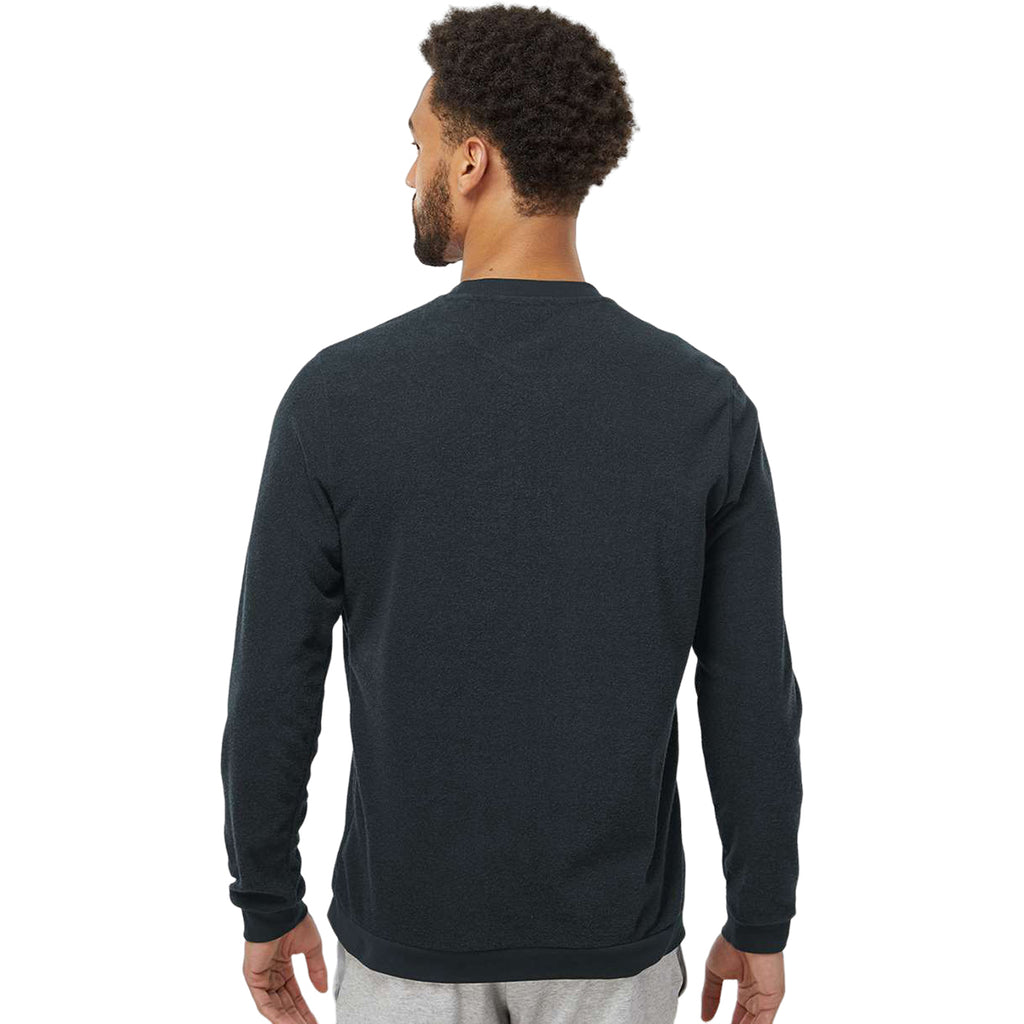 Adidas Men's Black Crewneck Sweatshirt