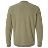 Adidas Men's Olive Strata Crewneck Sweatshirt