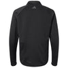 Adidas Men's Black Quarter Zip Pullover