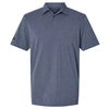 Adidas Men's Collegiate Navy Melange Blend Polo