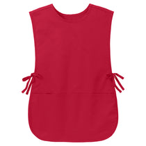 Port Authority Red Easy Care Cobbler Apron with Stain Release