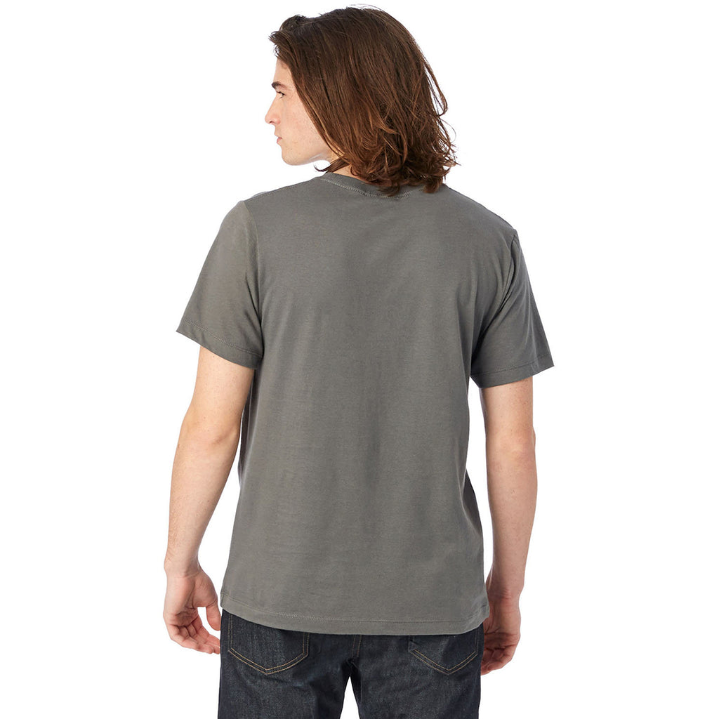 Alternative Apparel Unisex Asphalt Go-To T-Shirt