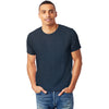 Alternative Apparel Unisex Heather Midnight Navy Go-To T-Shirt