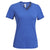 Expert Women's Dark Heather Royal V-Neck Tee