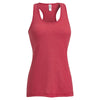 Expert Women's Dark Heather Red Crunch Racerback Tank