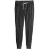 Alternative Apparel Women's Eco Black Jogger Eco-Fleece Pant