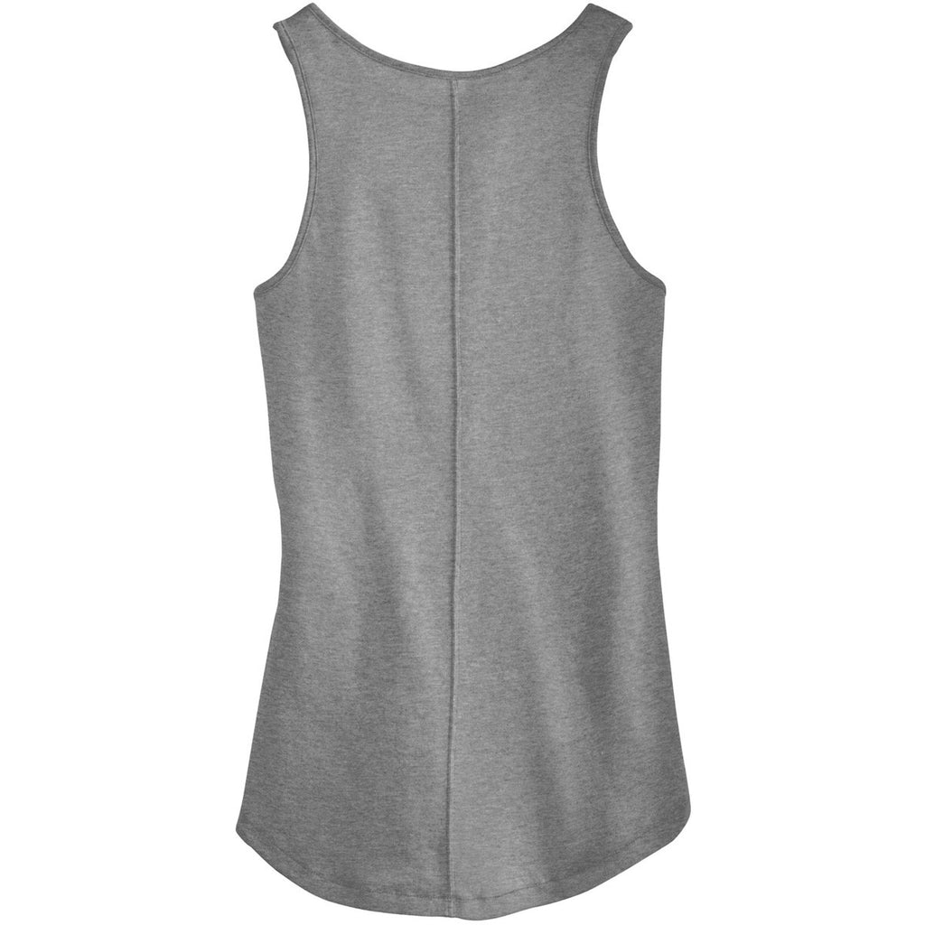 Alternative Apparel Women's Smoke Backstage Vintage 50/50 Tank