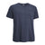 Expert Men's Dark Heather Navy Workman Short Sleeve Raglan Crew