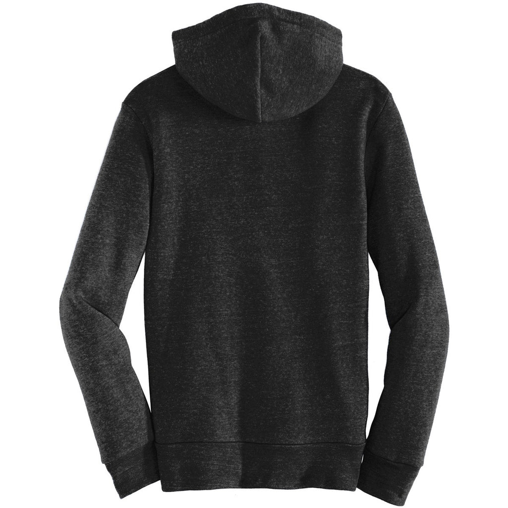 Alternative Apparel Men's Eco Black Rocky Eco-Fleece Full Zip Hoodie