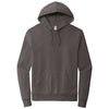 Alternative Apparel Men's Dark Grey Washed Terry Challenger Hoodie