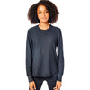 Addison Bay Women's Black Palmetto Long Sleeve