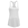 Expert Women's White TriTec Racerback Tank