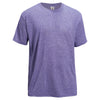 Expert Men's Heather Purple Performance Tee