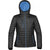 Stormtech Women's Black/Marine Blue Gravity Thermal Jacket