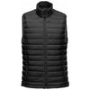 Stormtech Men's Black/Graphite Stavanger Thermal Vest