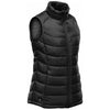 Stormtech Women's Black/Graphite Stavanger Thermal Vest