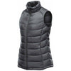 Stormtech Women's Graphite/Graphite Stavanger Thermal Vest