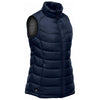 Stormtech Women's Navy/Graphite Stavanger Thermal Vest