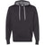 Independent Trading Co. Unisex Charcoal Heather Hooded Pullover