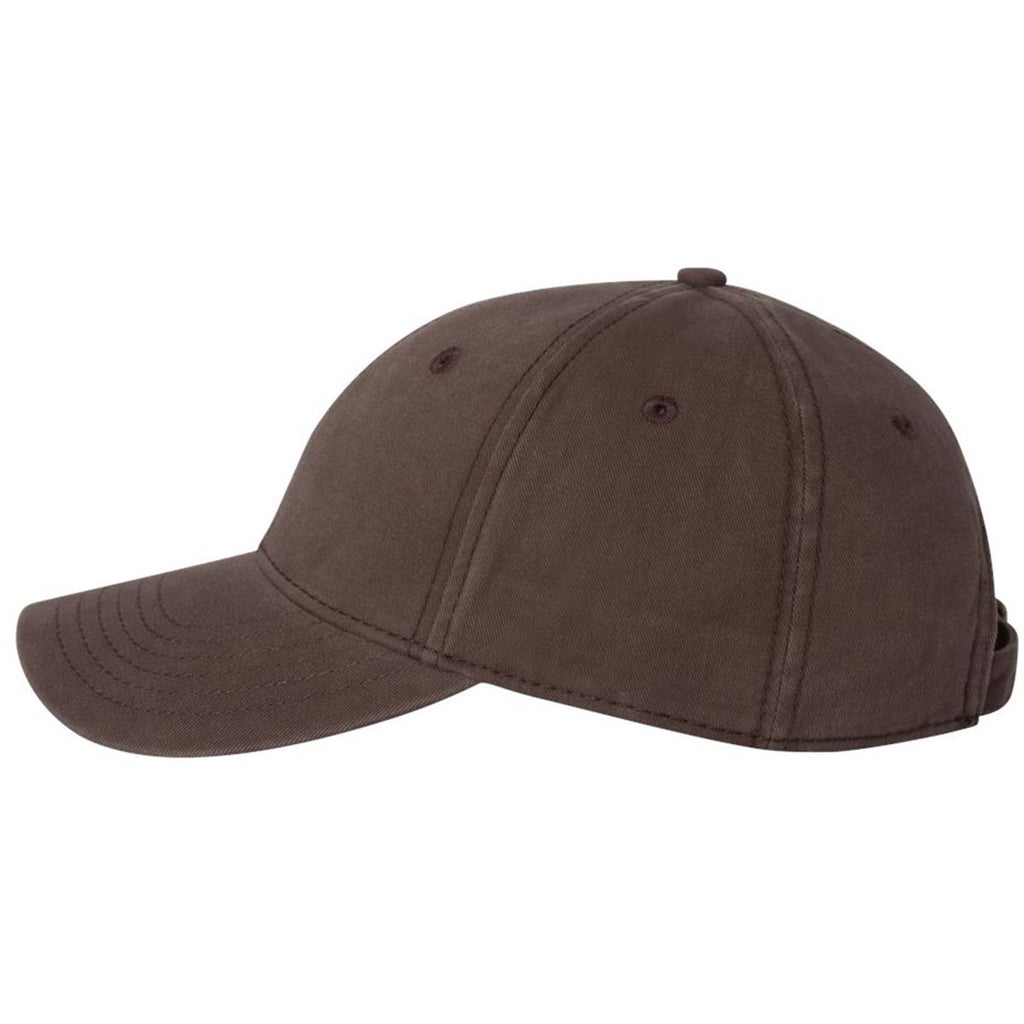 Sportsman Brown Structured Cap