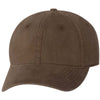 Valucap Brown Unstructured Cap