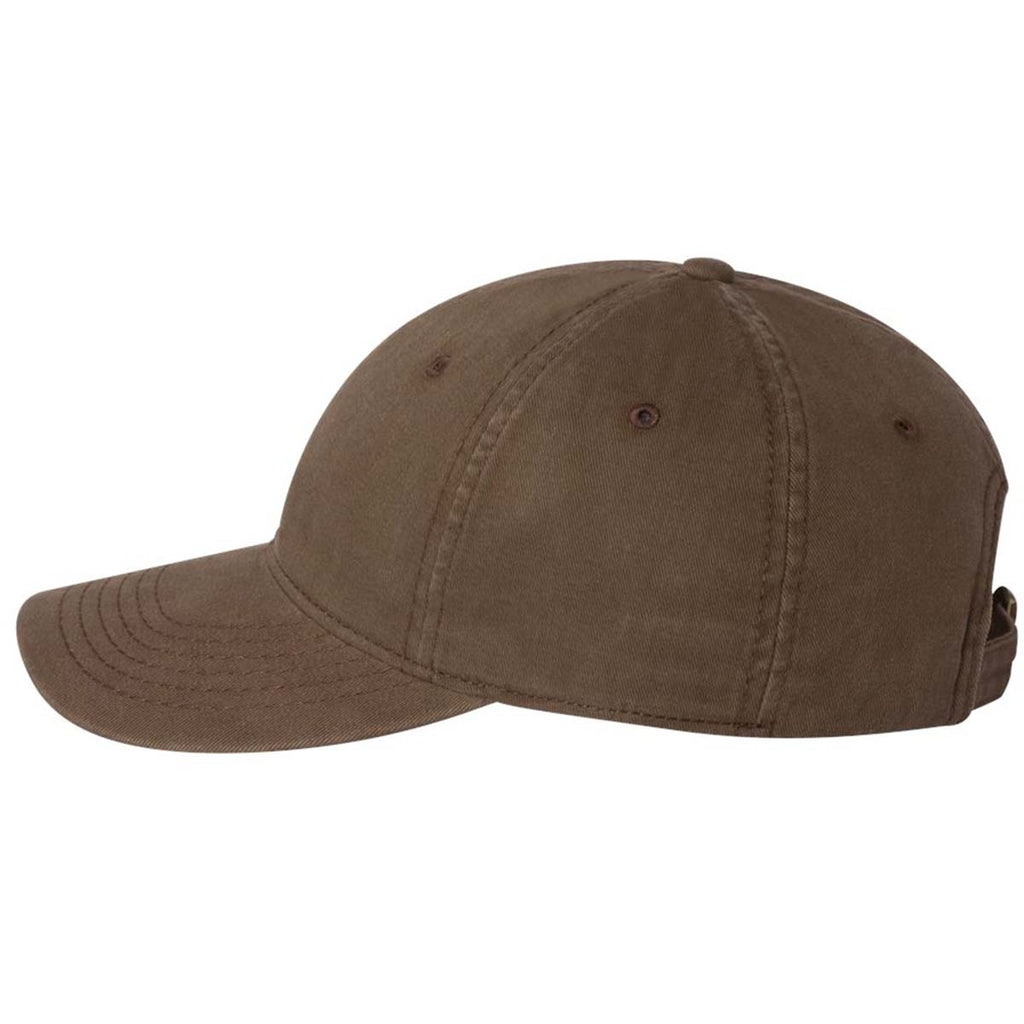 Valucap Brown Unstructured Cap