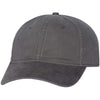 Valucap Charcoal Unstructured Cap