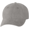 Valucap Grey Unstructured Cap