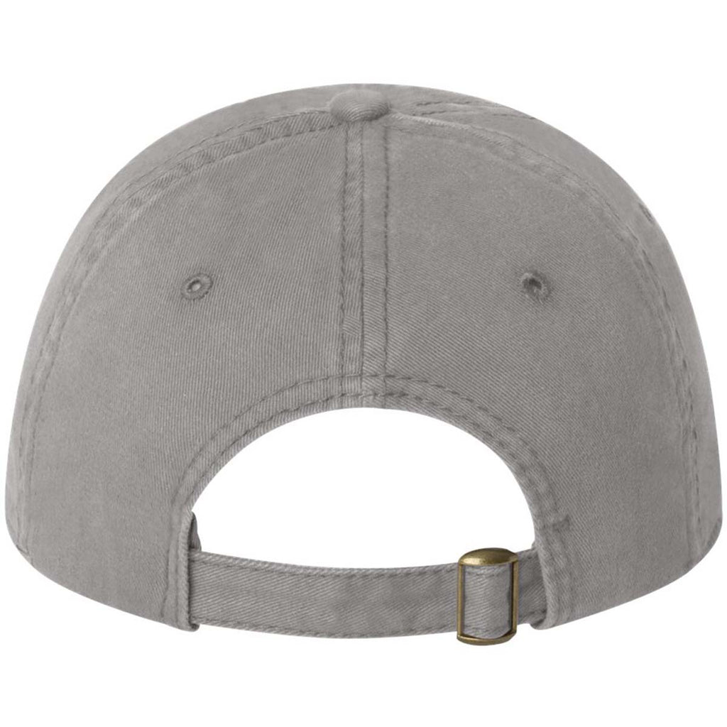 Valucap Grey Unstructured Cap