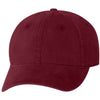 Valucap Maroon Unstructured Cap