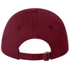 Valucap Maroon Unstructured Cap