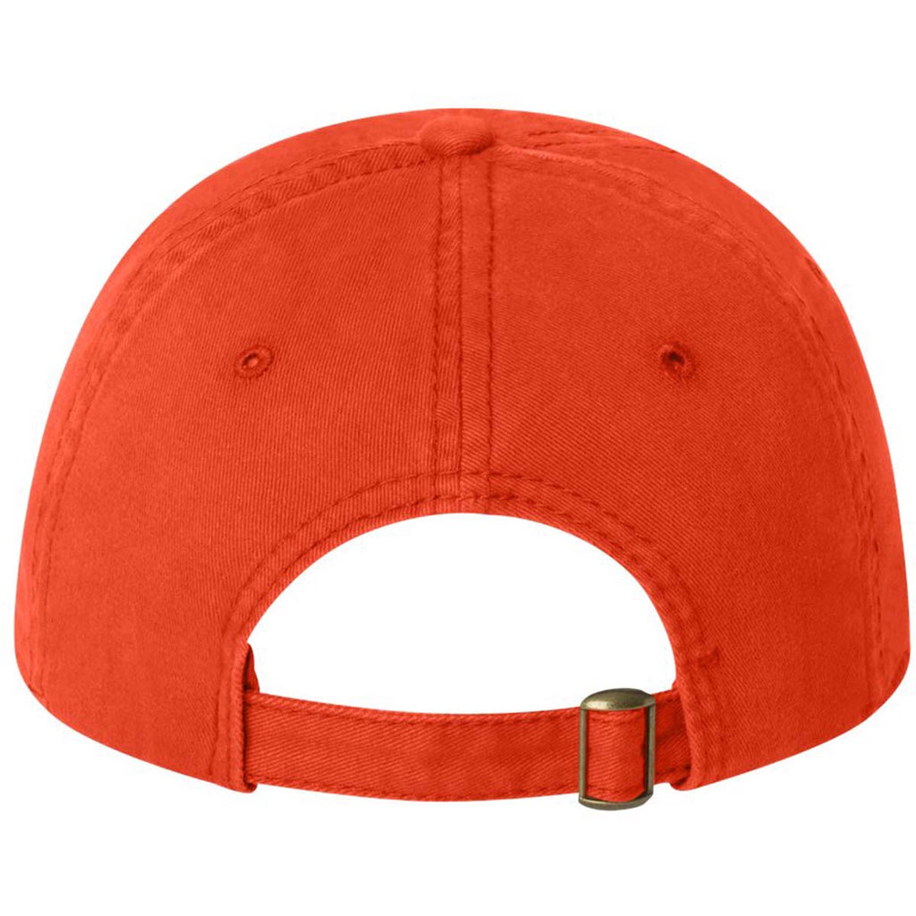 Valucap Orange Unstructured Cap