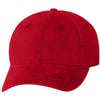 Valucap Red Unstructured Cap