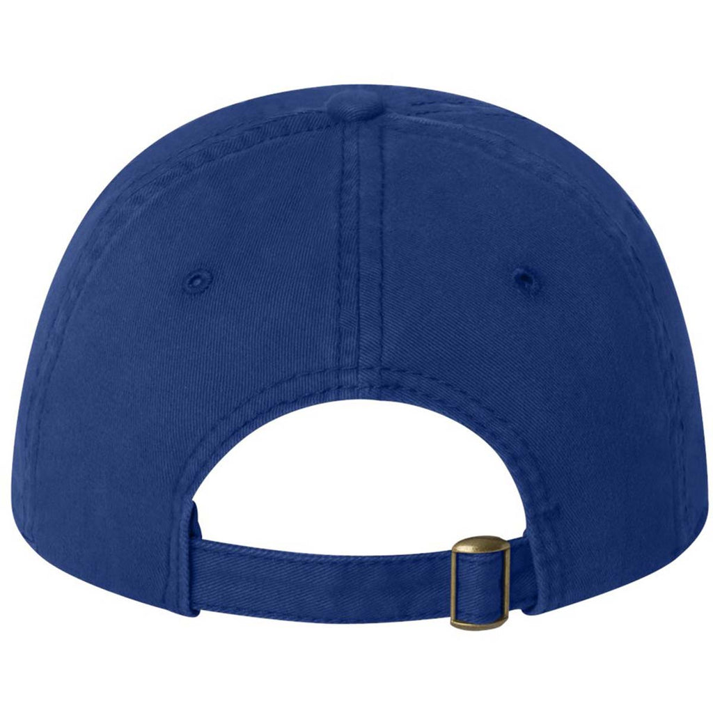 Valucap Royal Blue Unstructured Cap