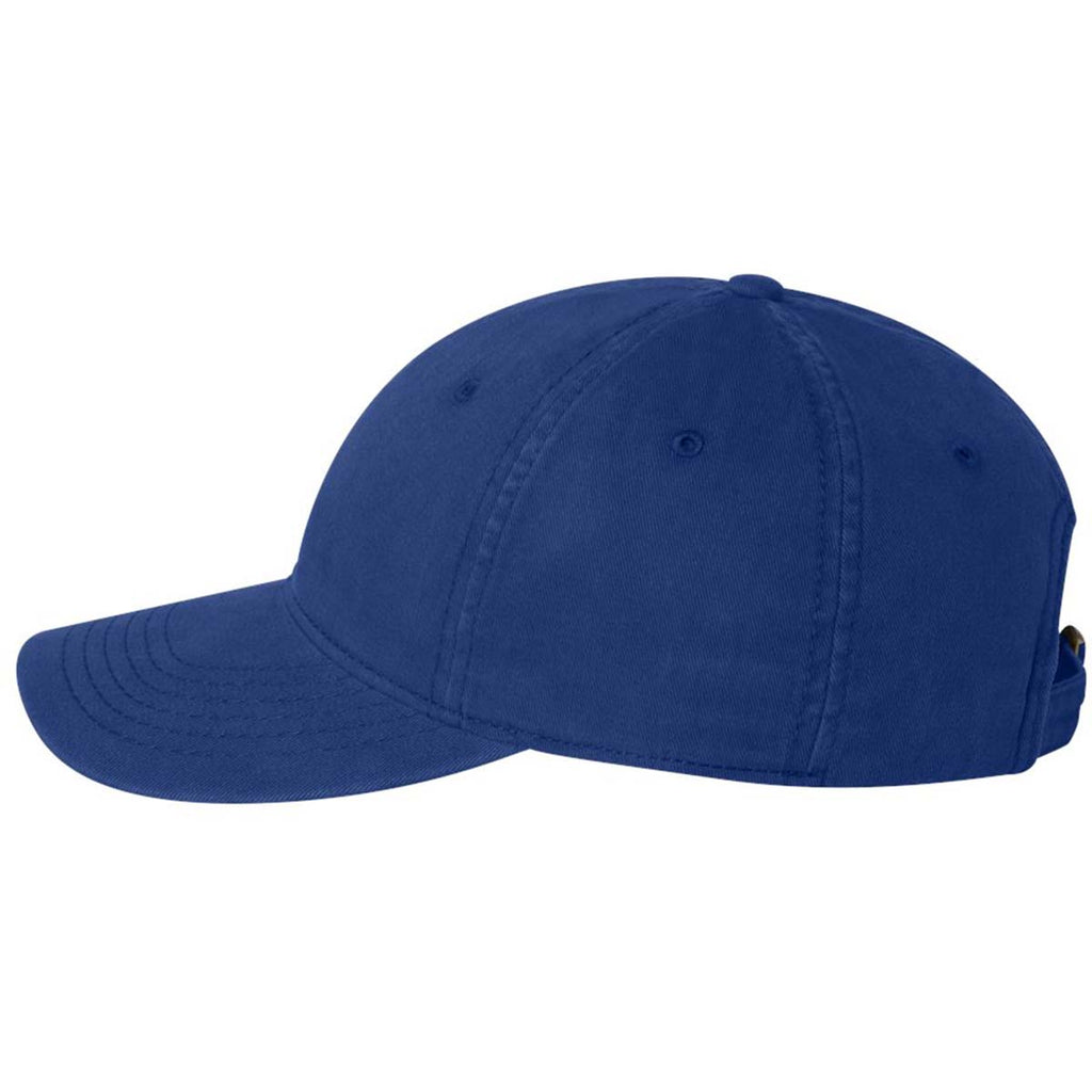 Valucap Royal Blue Unstructured Cap