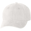 Valucap White Unstructured Cap