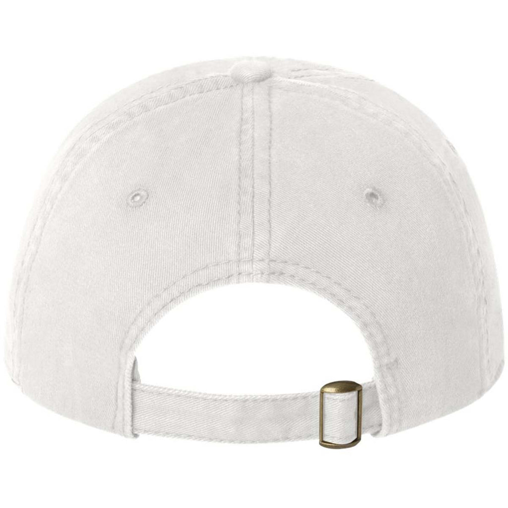 Valucap White Unstructured Cap