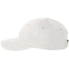 Valucap White Unstructured Cap