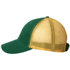 Sportsman Dark Green/Gold The Duke Washed Trucker Cap