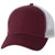 Sportsman Maroon/White The Duke Washed Trucker Cap